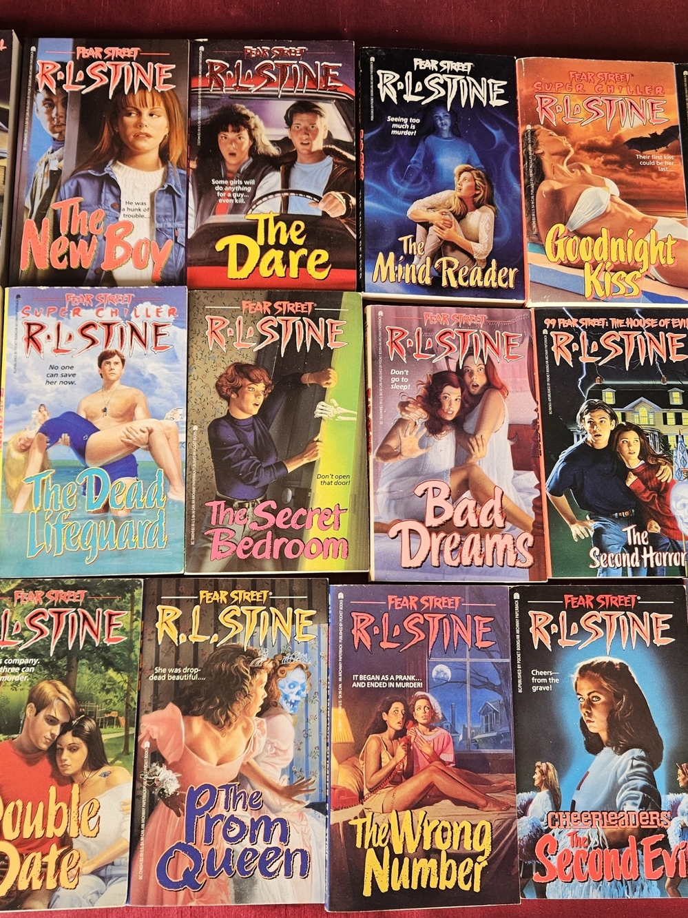 Fear Street Paperback Collection - Multicolor Book Set